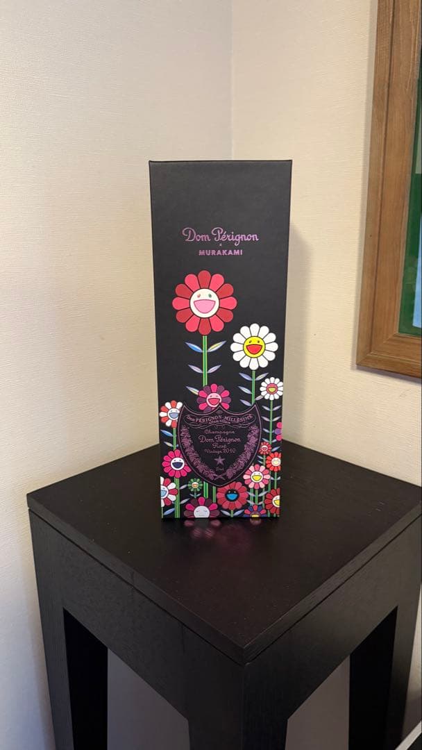 【新品】ドンペリニヨン ロゼ ヴィンテージ 1本 村上隆