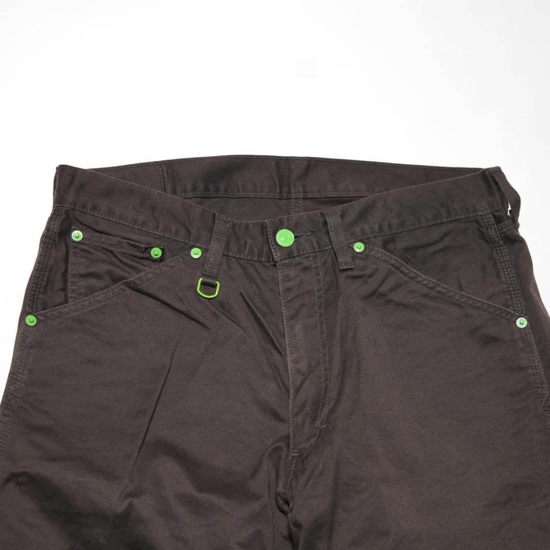 Levi's Fenom リーバイス クロップド ペインター パンツ W34