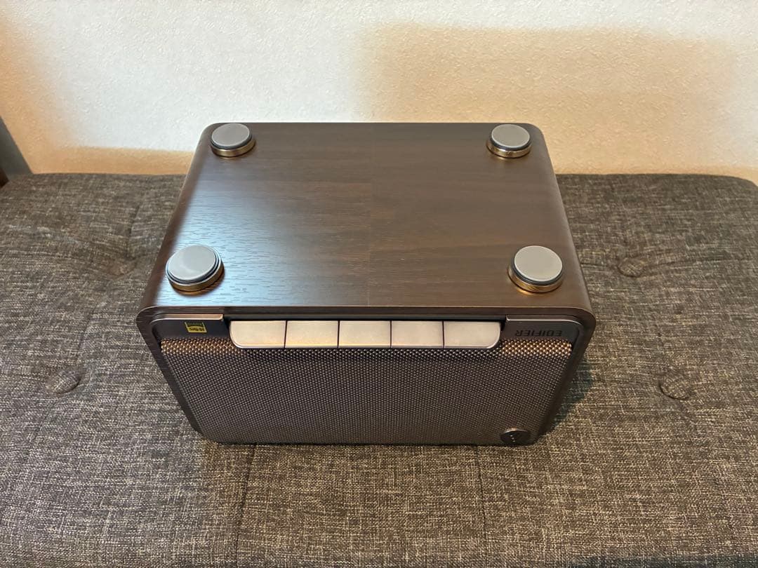 Edifier D32 ワイヤレススピーカー　ブラック