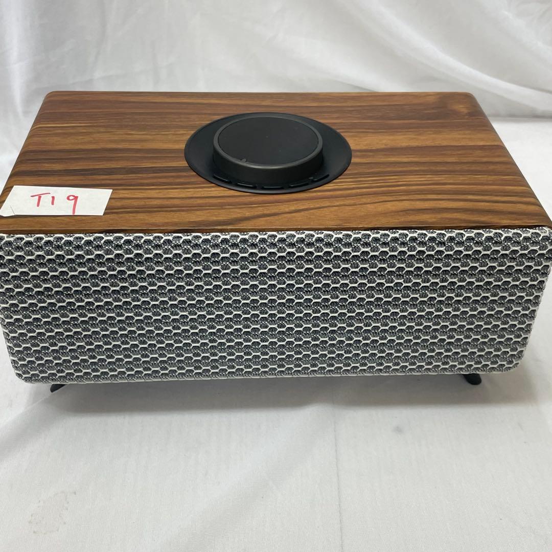 LS-608 Bluetoothスピーカー 木製レトロデザイン