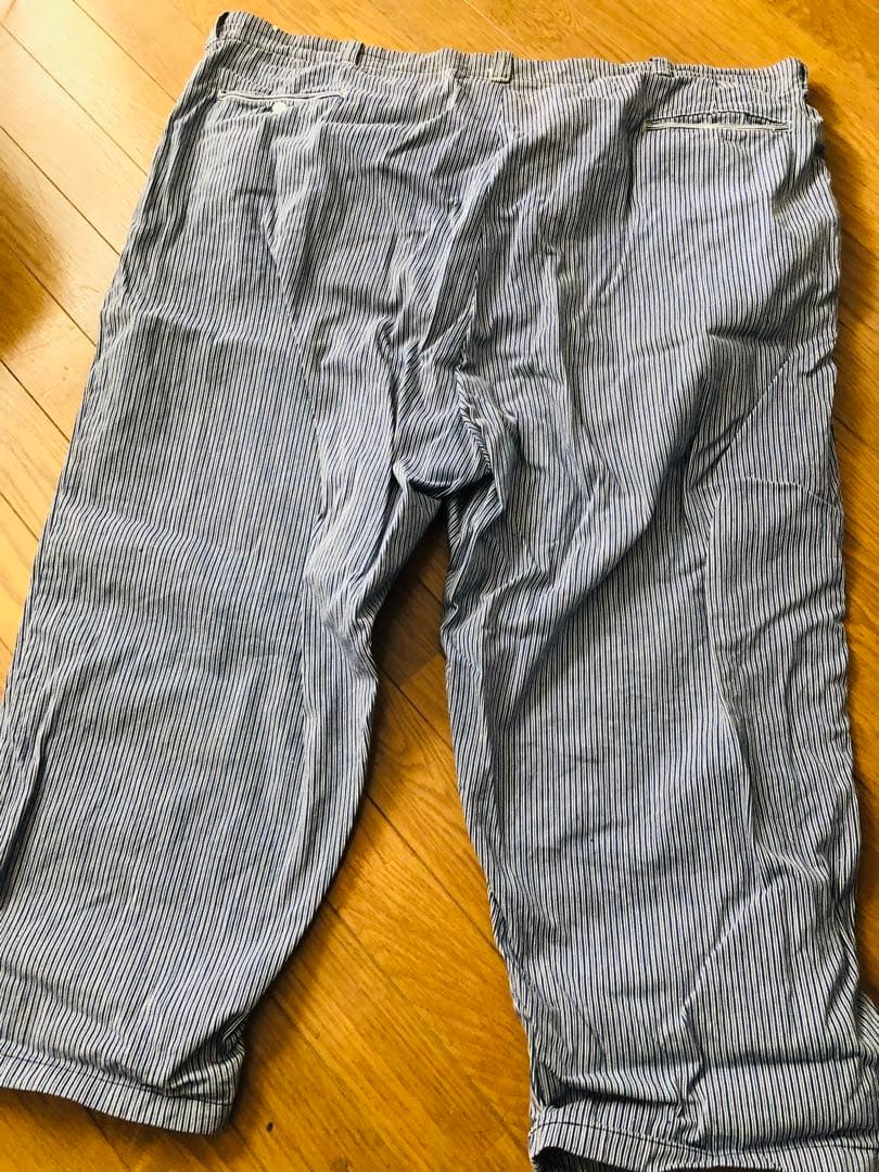 古*）様 【50s Lee】ヒッコリー　ワークパンツ　ヴィンテージ　古着