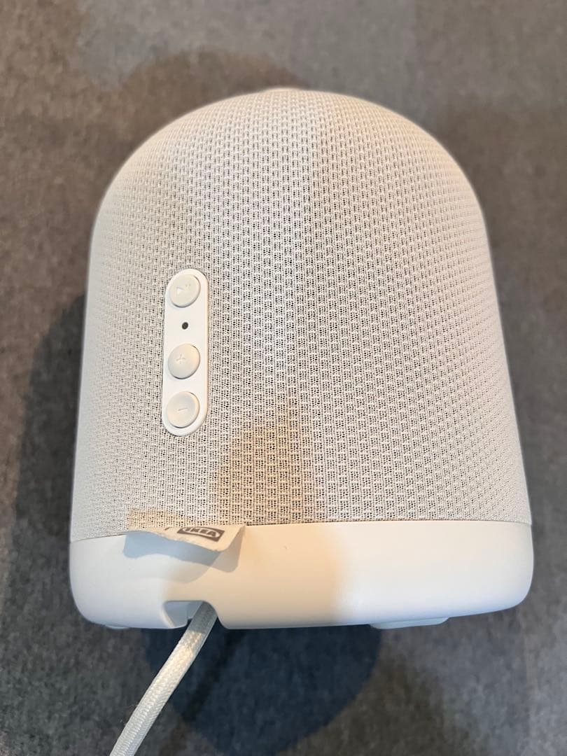 IKEAスマートスピーカー ランプベース　ホワイト