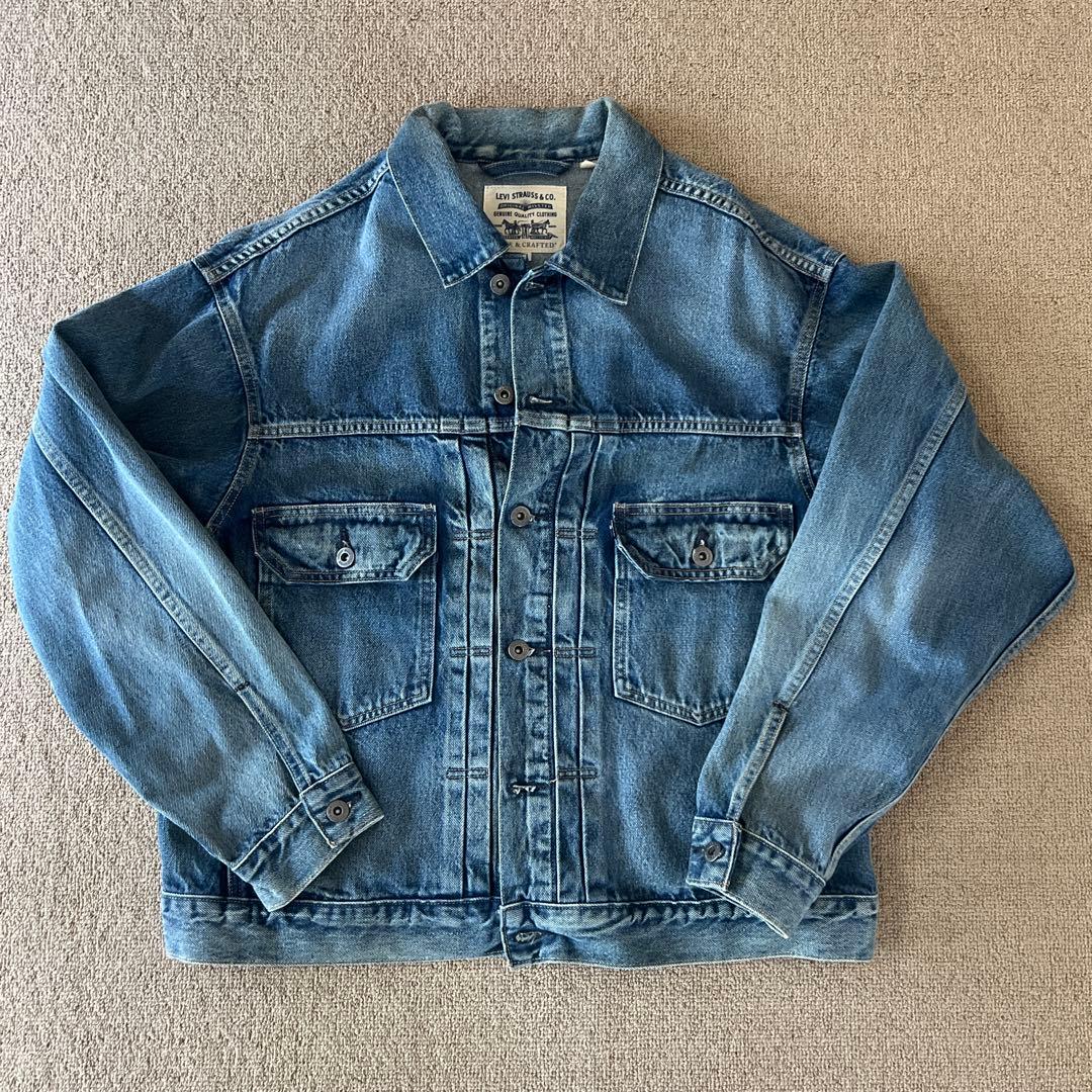 専用　 リーバイス　デニムジャケット M