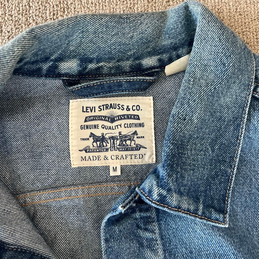 専用　 リーバイス　デニムジャケット M