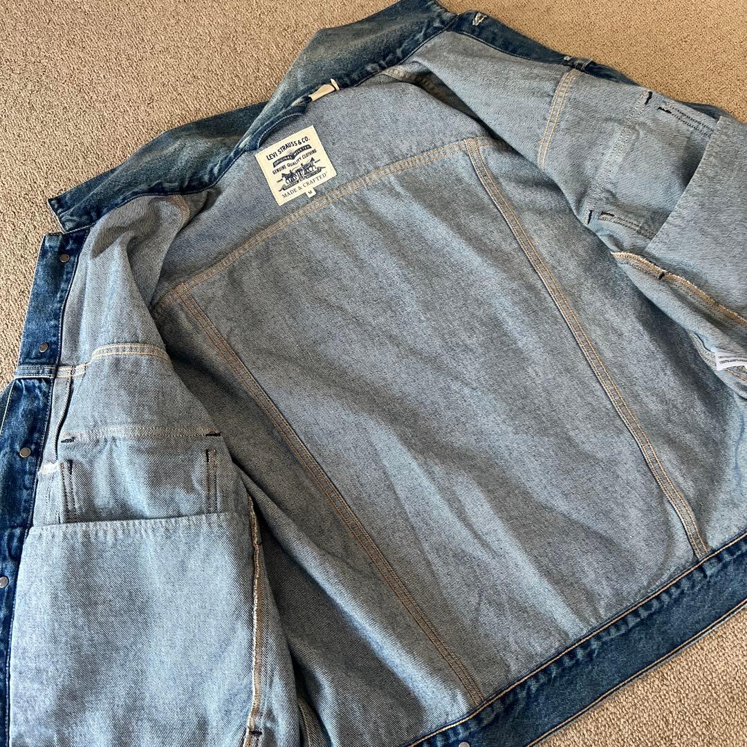 専用　 リーバイス　デニムジャケット M