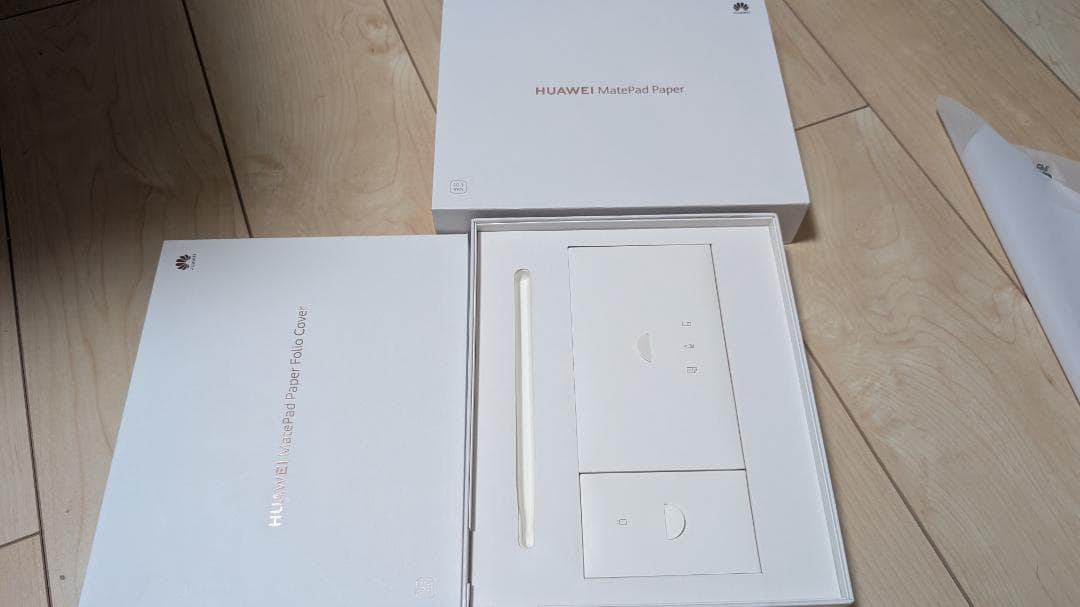 HUAWEI MatePad Paper：ほぼ未使用、自宅保管