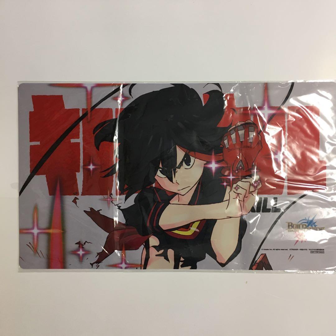 ビルディバイド キルラキル プレイマット 優勝賞品