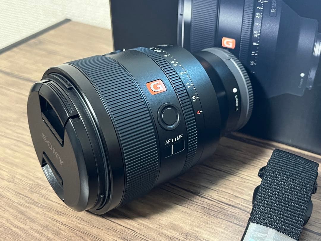 【中古品】SONY FE 50mm F1.2 GM 【絞りリングに極小傷あり】