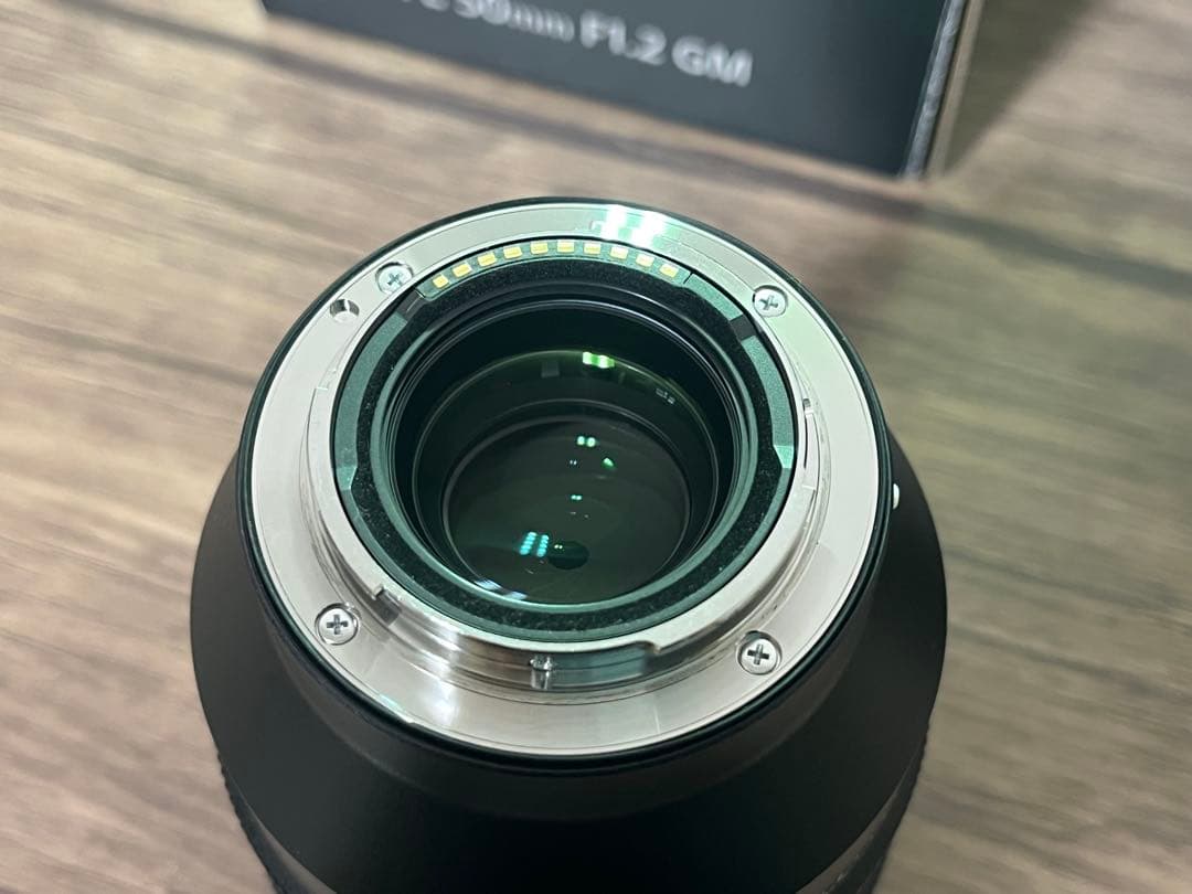 【中古品】SONY FE 50mm F1.2 GM 【絞りリングに極小傷あり】