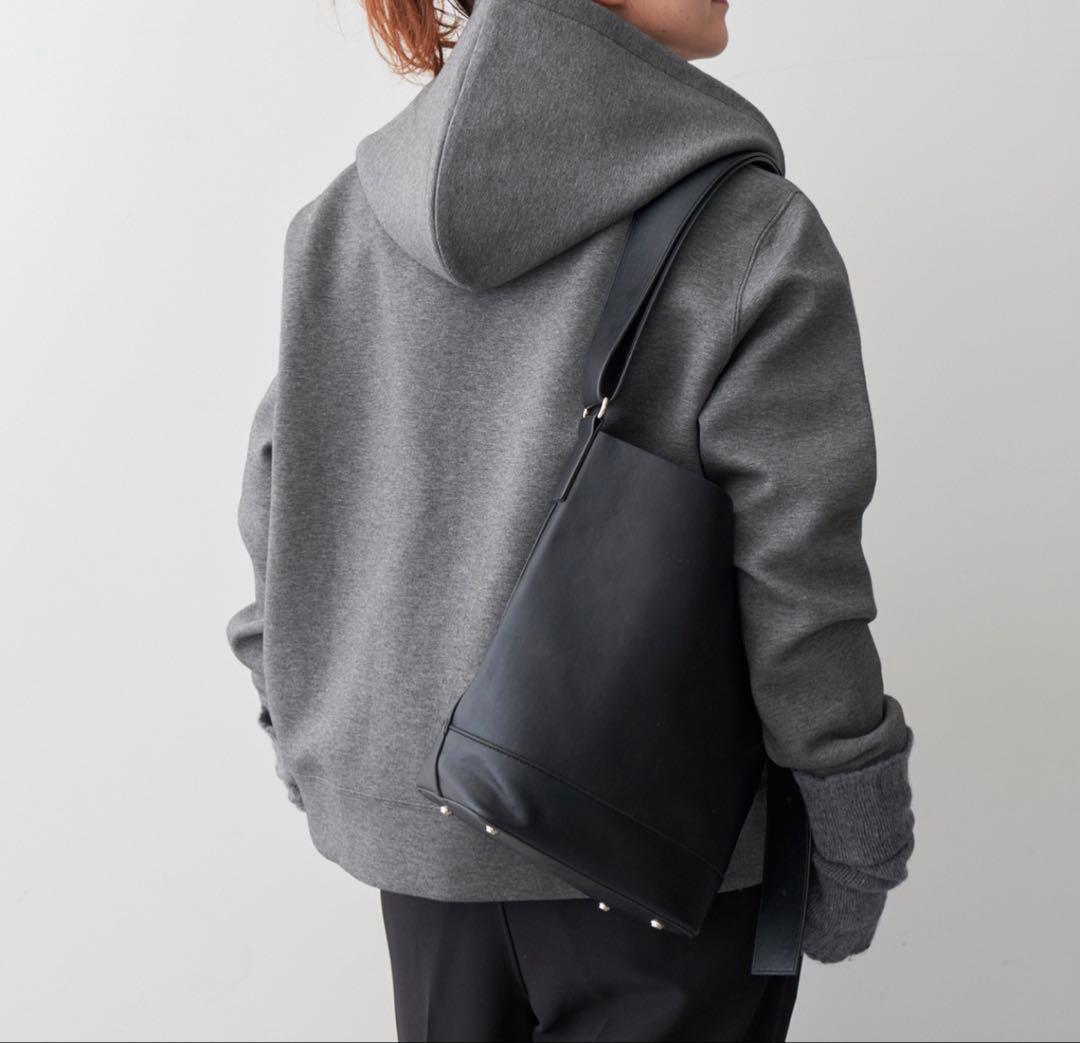 Spick & Span ストレッチジップフードパーカー