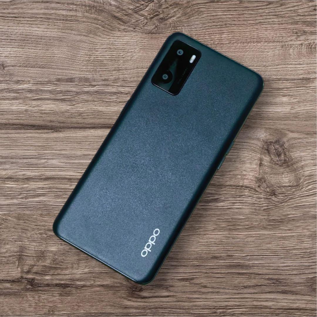 OPPO A55s 5G Black 64GB SIMフリー CPH2309