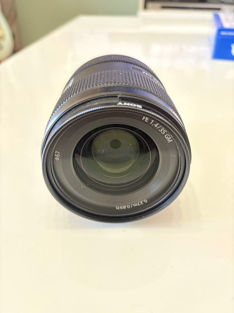 Sony FE 35mm F1.4 GM レンズ