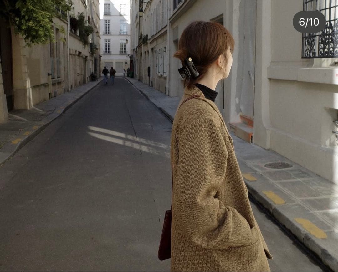 ジャケット・アウター eaphi wool jacket