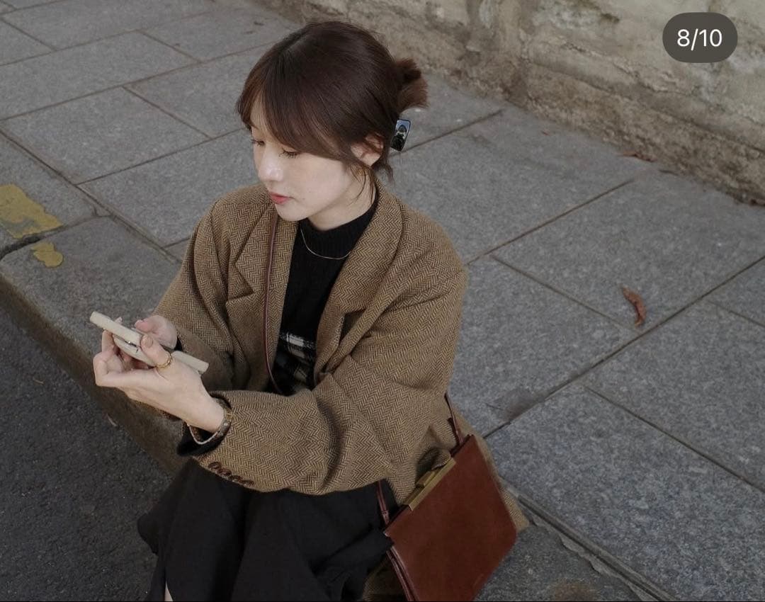 ジャケット・アウター eaphi wool jacket