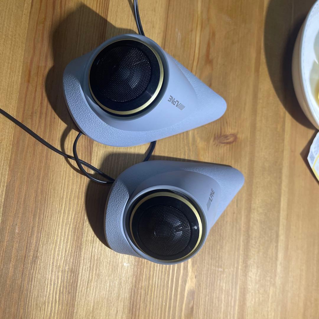 ハイエース用ツィーター