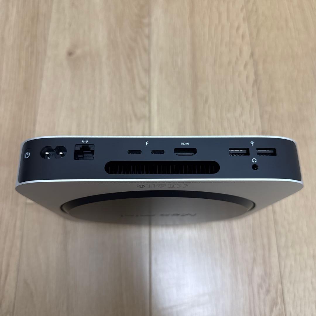 【おまけ付き】Mac mini 2023 M2 16GB SSD512GB