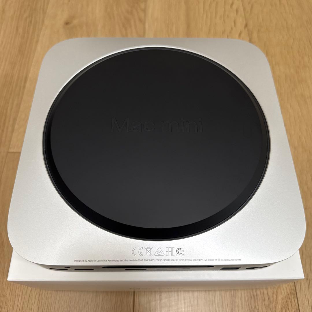 【おまけ付き】Mac mini 2023 M2 16GB SSD512GB