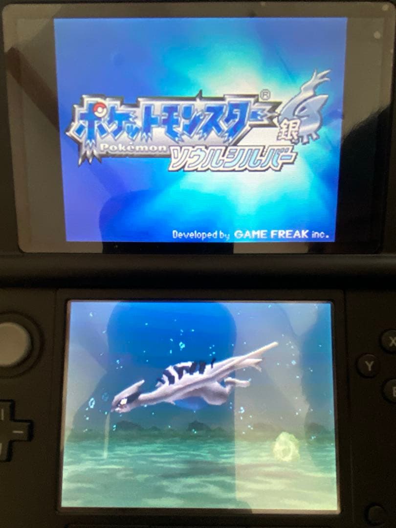 ポケットモンスター ハートゴールド　ソウルシルバー