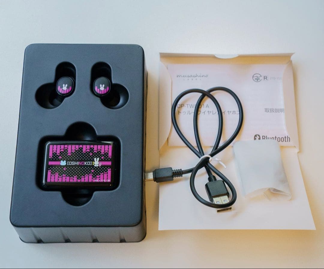 【新品・未使用品】onkyo 推しの子　星野アイ ワイヤレスイヤホン オンキョー