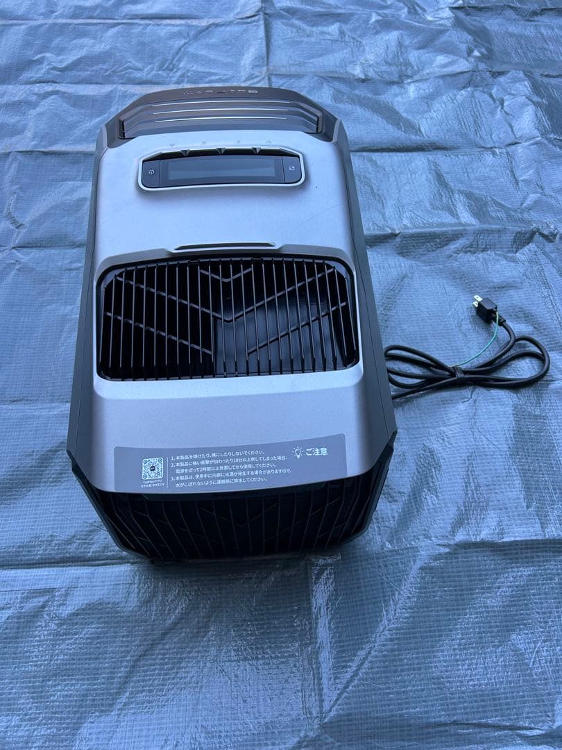 ECOFLOW Wave2 ポータブルエアコン本体 冷暖房機能付き