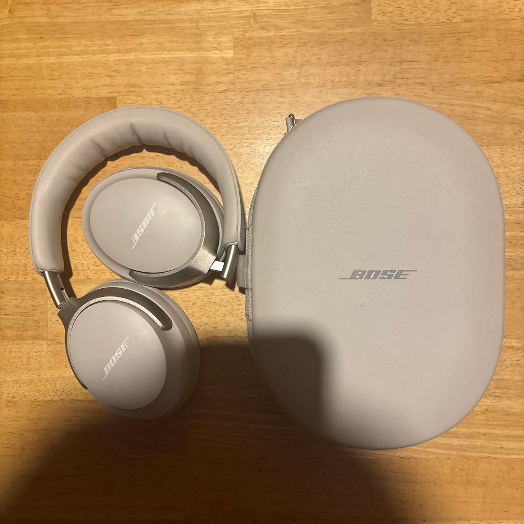 ヘッドホン BOSE quiet comfort ultra headphones