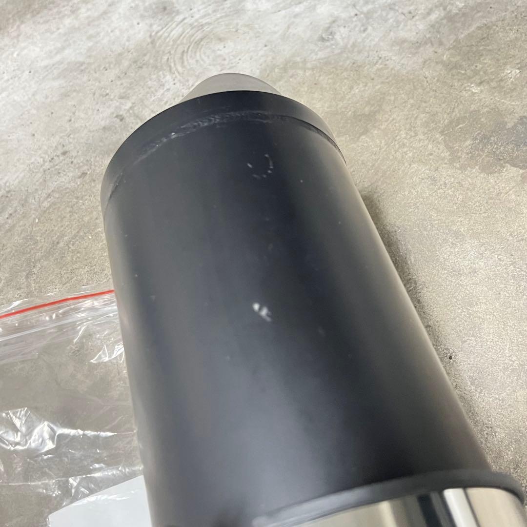 REVIVE マフラー ブラック チャンバー グランドアクシス bw's用