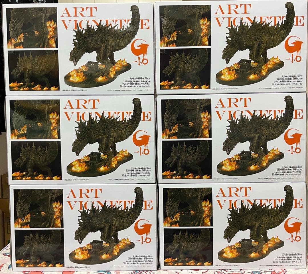 ゴジラ-1.0 アートヴィネット 呉爾羅 2023 大戸島襲撃イメージver6体