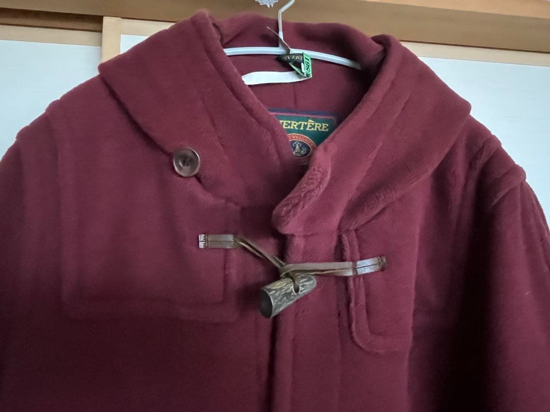 INVERTERE 旧タグ 緑タグ ダッフルコート