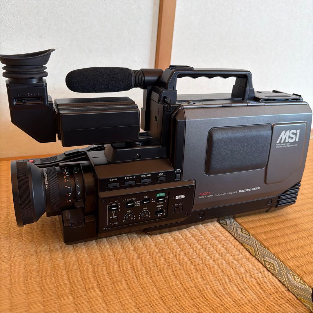 National VW-SHS1 VHSホームビデオカメラ　昭和レトロ