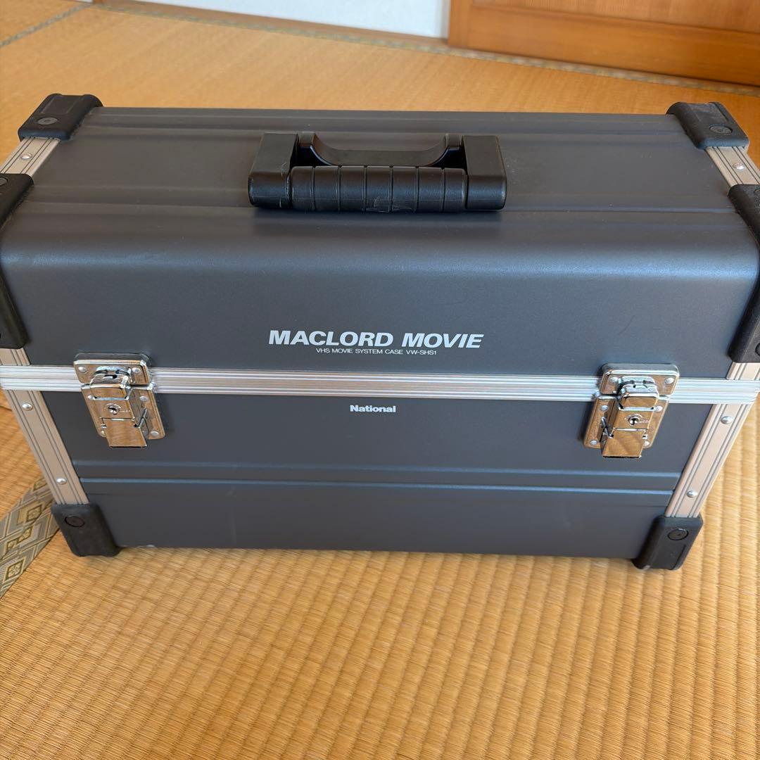 National VW-SHS1 VHSホームビデオカメラ　昭和レトロ