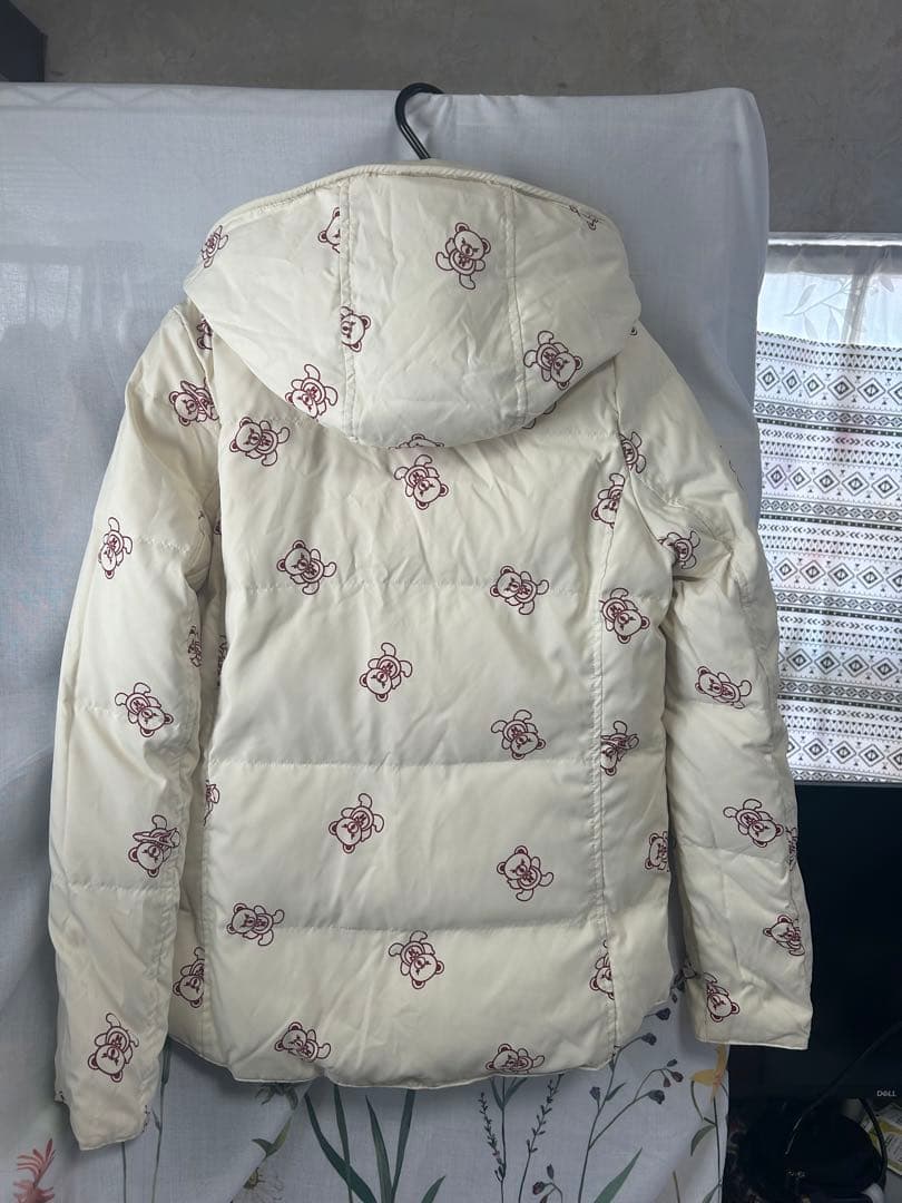 ヒステリックグラマー　ファックベア　ダウンジャケット　リバーシブル