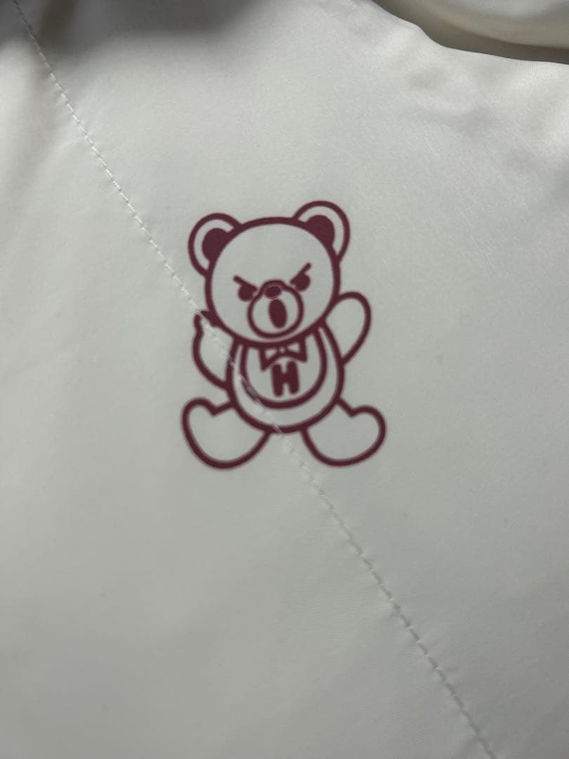 ヒステリックグラマー　ファックベア　ダウンジャケット　リバーシブル