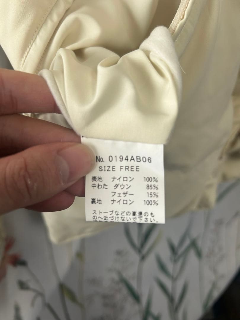 ヒステリックグラマー　ファックベア　ダウンジャケット　リバーシブル