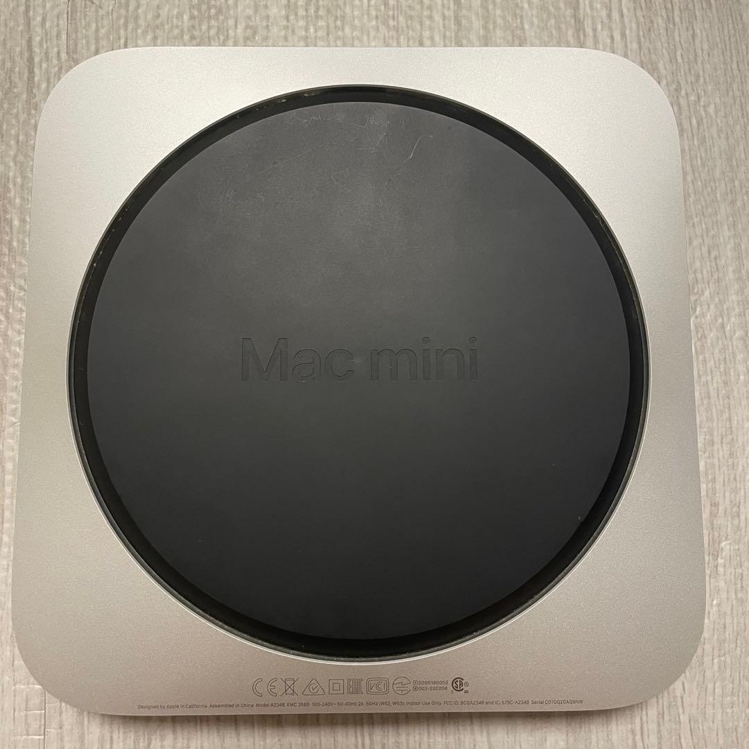 ミニPC mac mini m1 2020 512gb