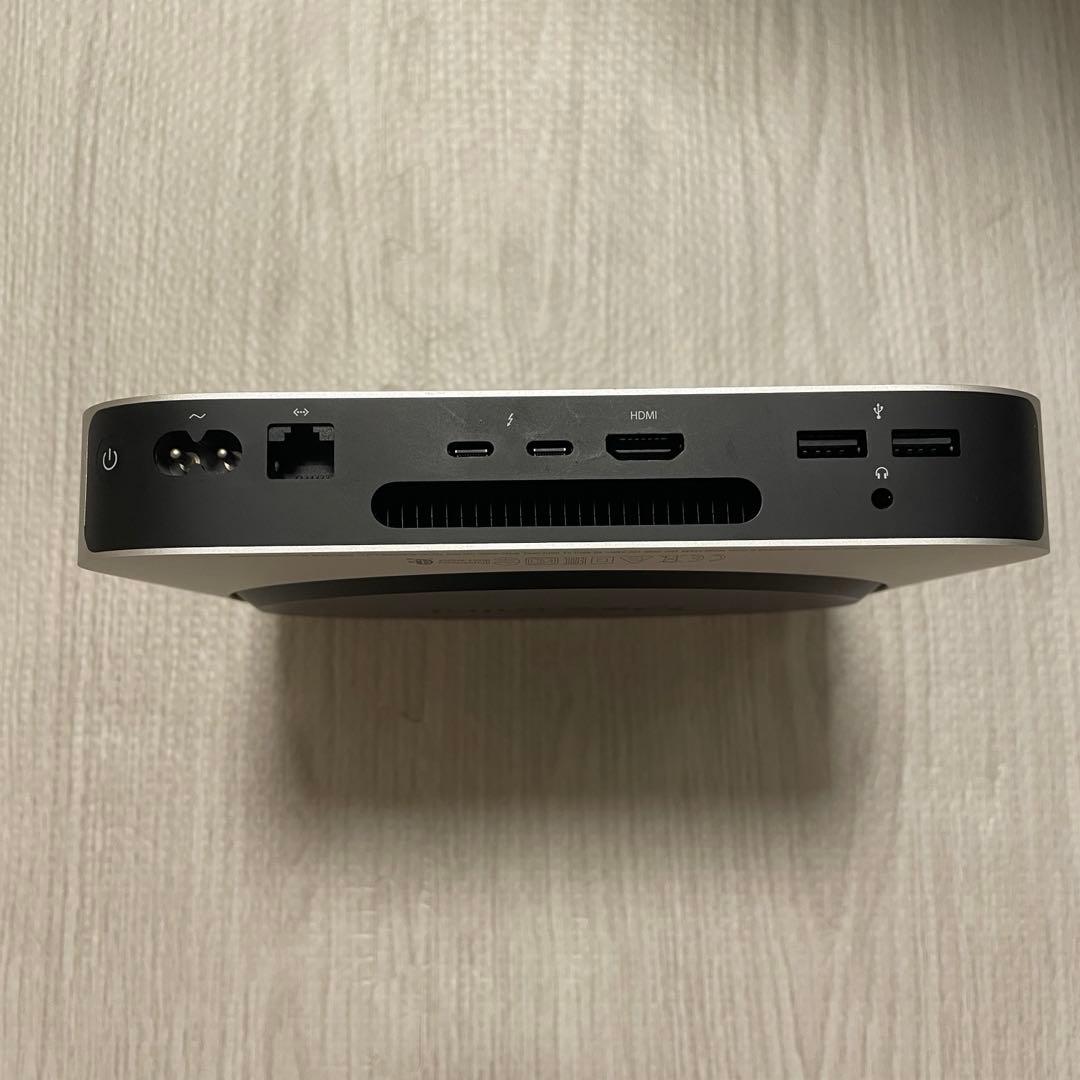 ミニPC mac mini m1 2020 512gb