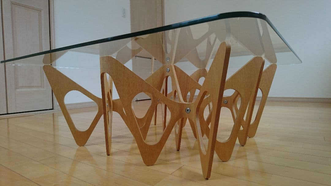 はろそださん専用　ザノッタ コーヒーテーブル バタフライ(butterfly)