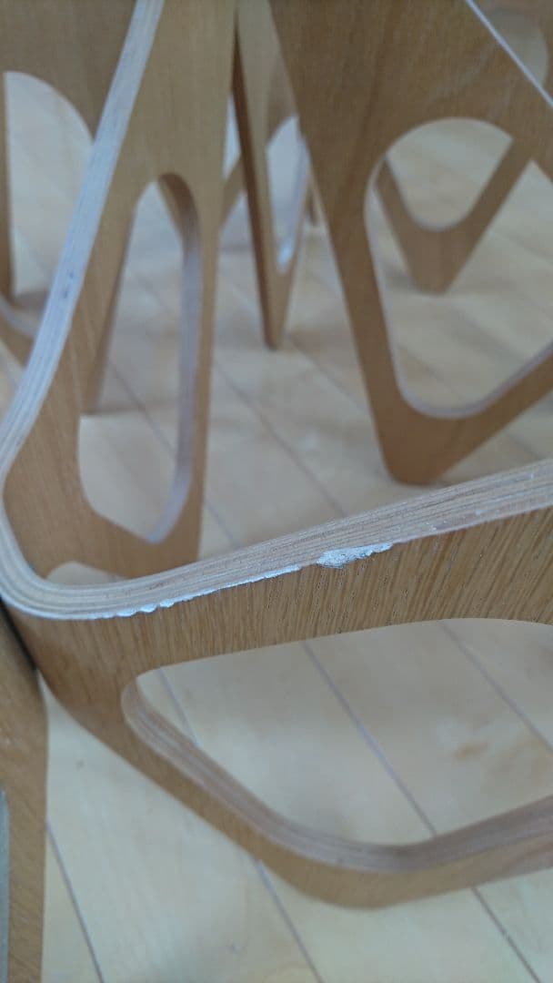 はろそださん専用　ザノッタ コーヒーテーブル バタフライ(butterfly)