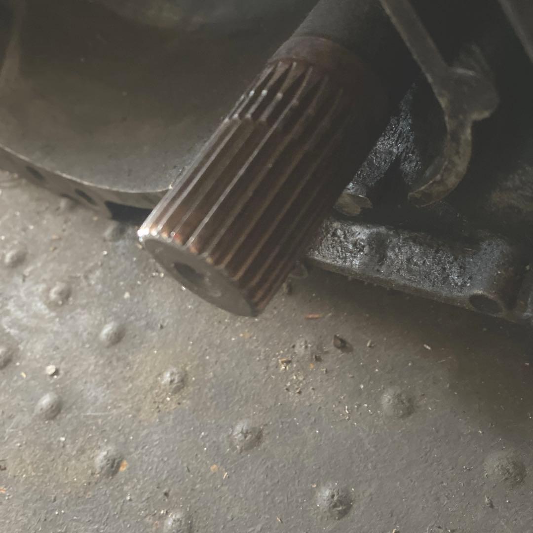 三菱GTOゲトラック５速ミッション