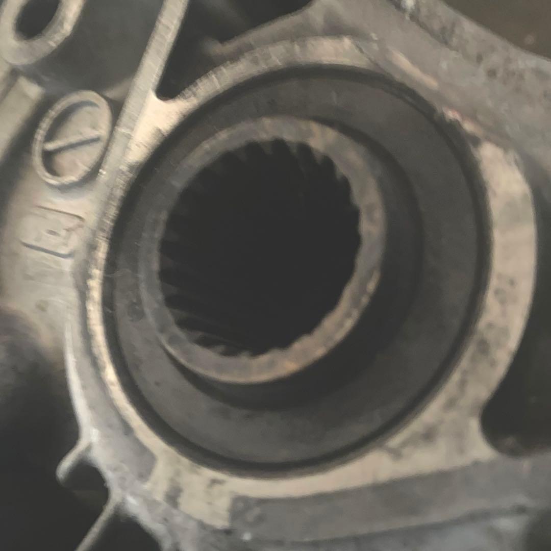 三菱GTOゲトラック５速ミッション