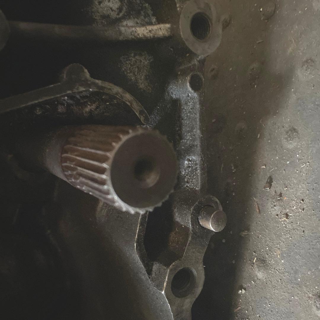 三菱GTOゲトラック５速ミッション