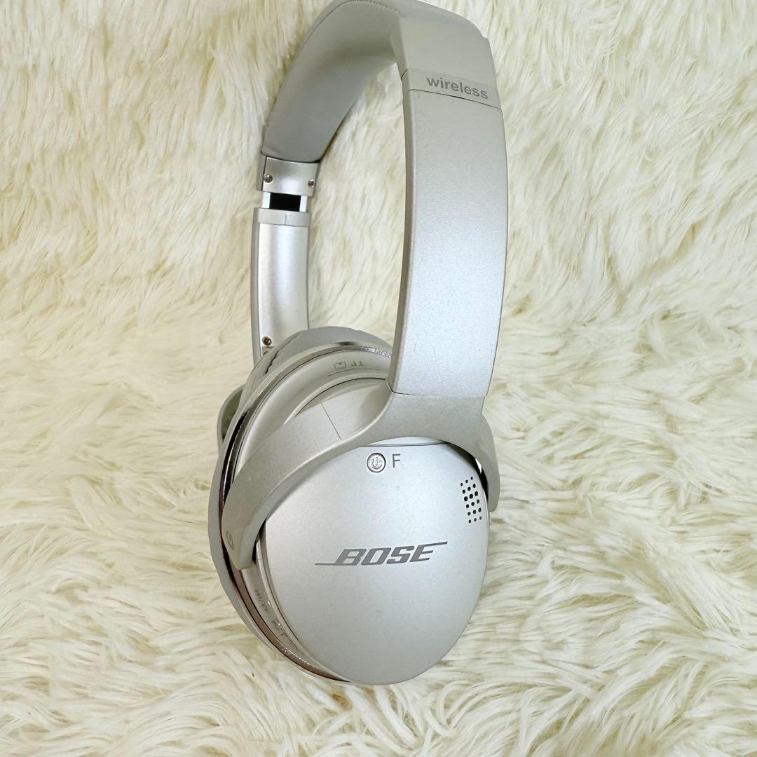 BOSE QUIETCOMFORT35 シルバー ボーズ ヘッドホン