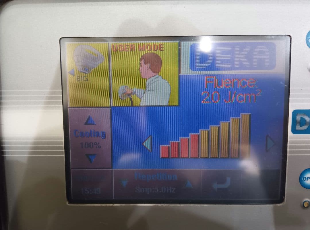 DEKA 業務用脱毛器 1500W