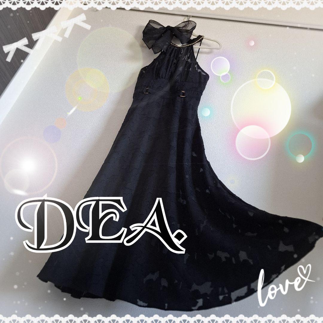 M*様 【DEA./ディア】ホルターネック// レース/ ワンピース/ キャバド