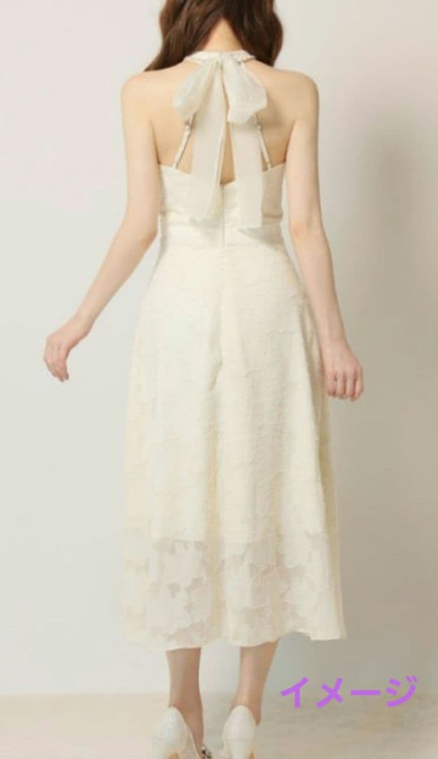 M*様 【DEA./ディア】ホルターネック// レース/ ワンピース/ キャバド