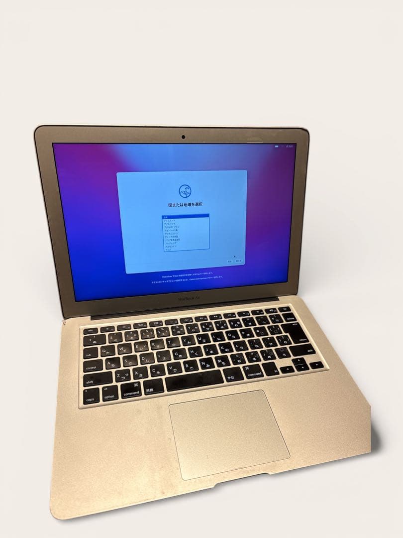 MacBook本体 Apple MacBook Air 13-inch Early 2015