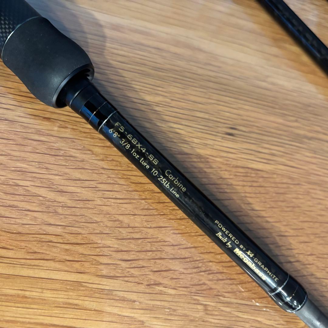 デストロイヤー オロチX4 シークレットサービス F5-68X4-SS メガバス