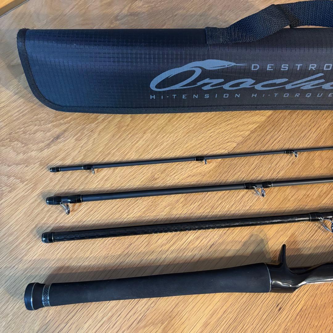 デストロイヤー オロチX4 シークレットサービス F5-68X4-SS メガバス