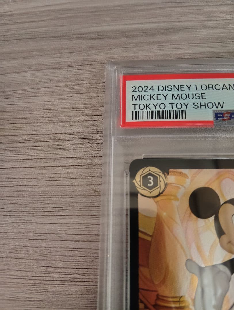 ミッキーマウス　プロモ　psa10【ロルカナ/Lorcana】
