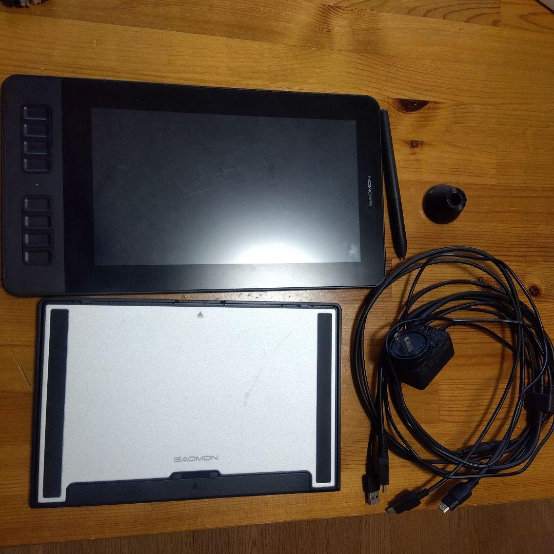 GAOMON 液晶ペンタブレット本体、ペン、スタンド