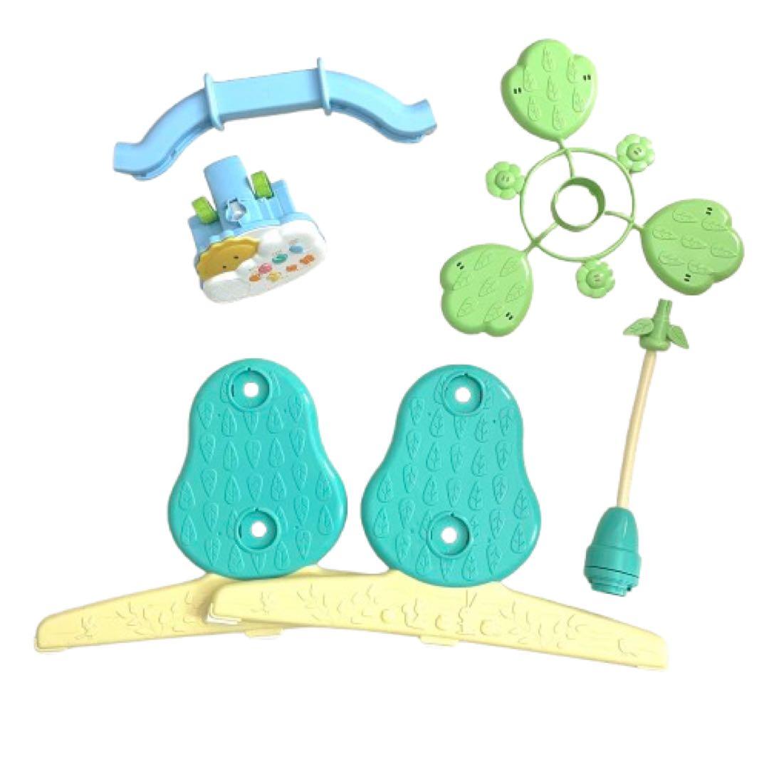 【ほぼ新品】くまのプーさんえらべる回転 6WAYジムにへんしんメリー